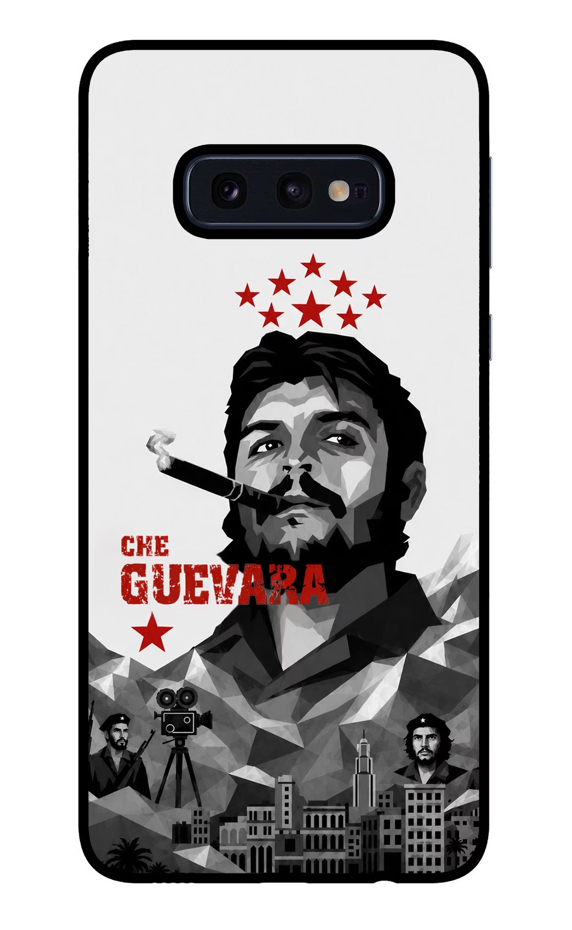 Che Guevara Iconic Samsung S10E Glass Case
