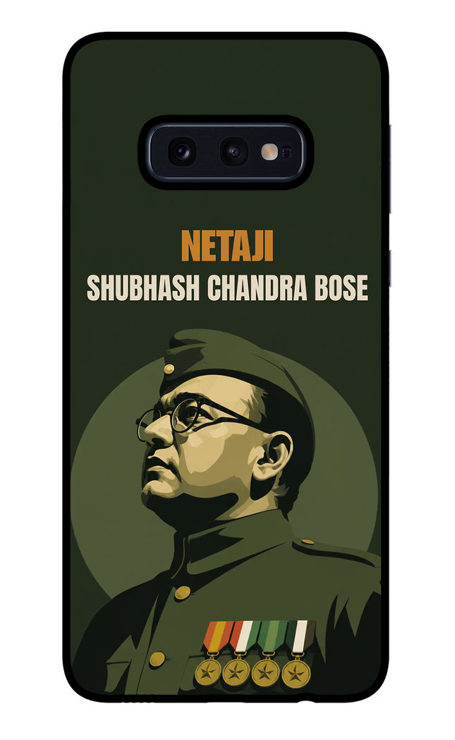 Netaji Legacy Samsung S10E Glass Case