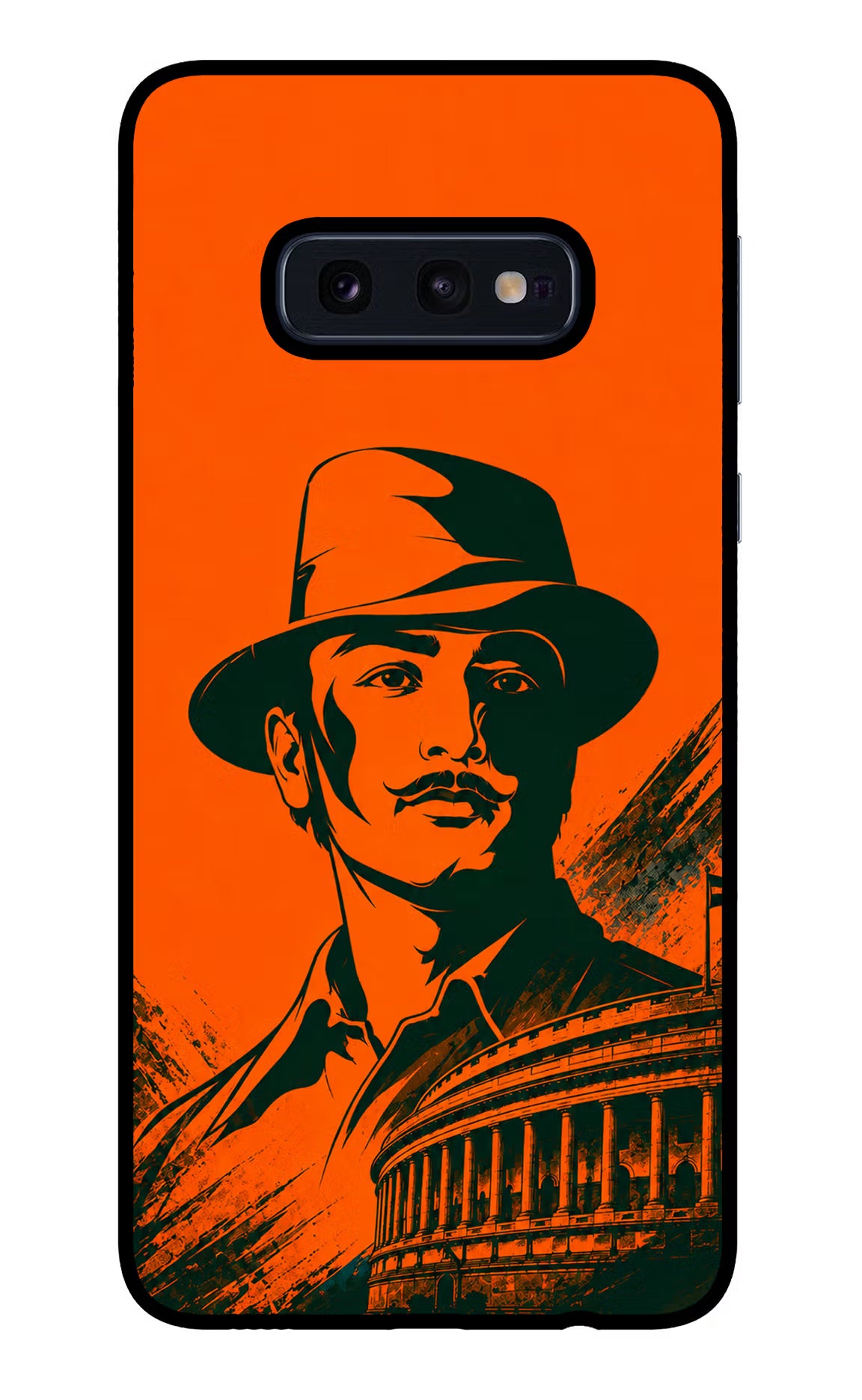 Bhagat Singh Legacy Samsung S10E Glass Case