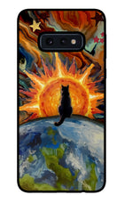 Sunrise Beyond Samsung S10E Glass Case