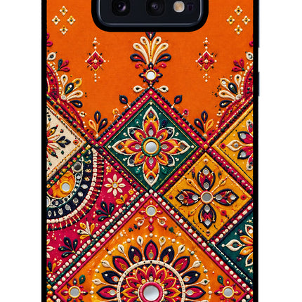 Kutch Glow Samsung S10E Glass Case