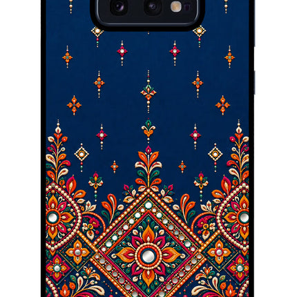 Neel Noor Samsung S10E Glass Case