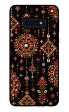 Boho Noir Samsung S10E Glass Case