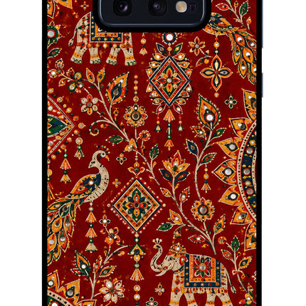 Laal Riwaaz Samsung S10E Glass Case