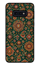Green Pataka Samsung S10E Glass Case