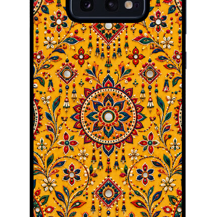 Sunlit Aura Samsung S10E Glass Case
