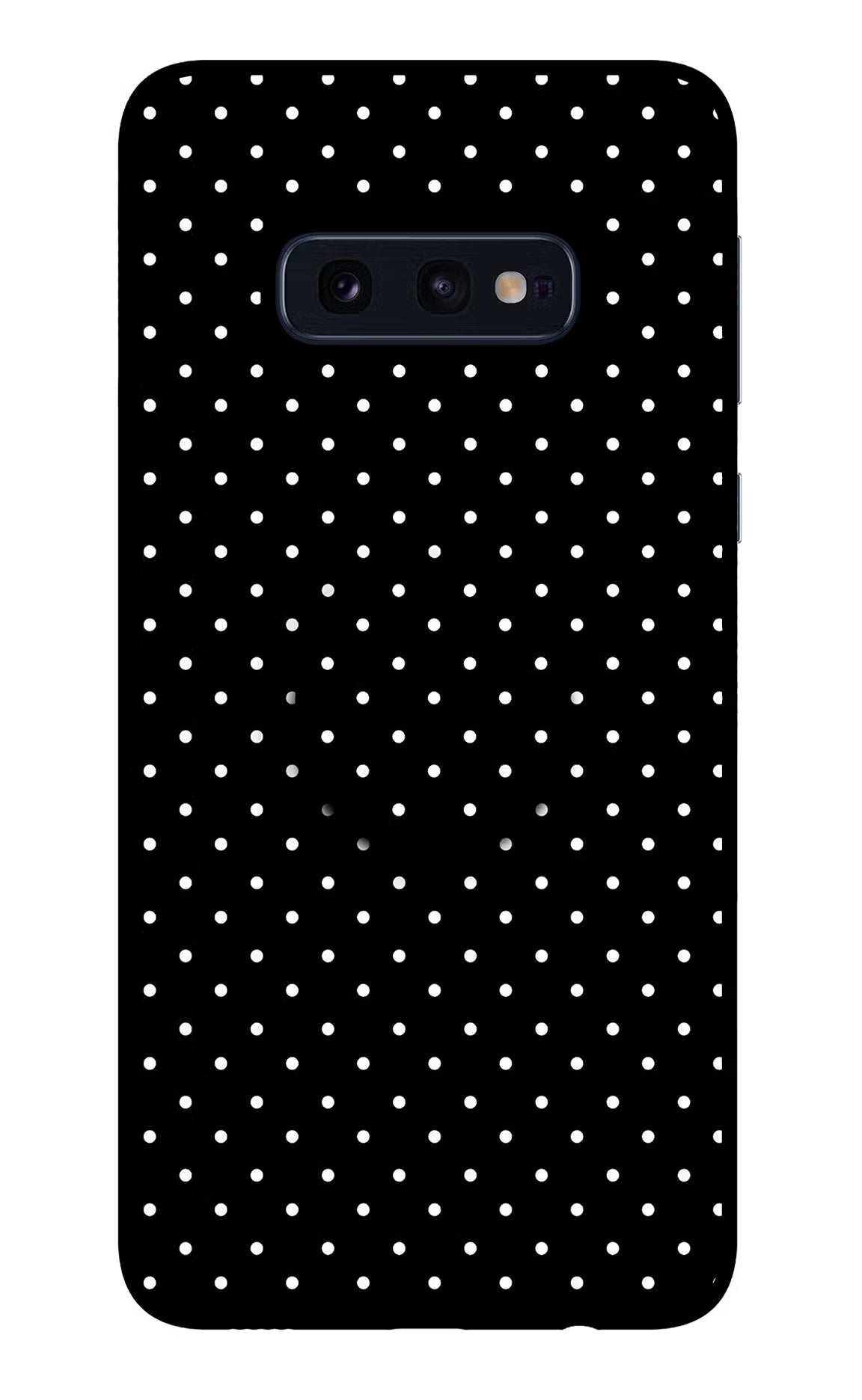 White Dots Samsung S10E Pop Case by Casekaro