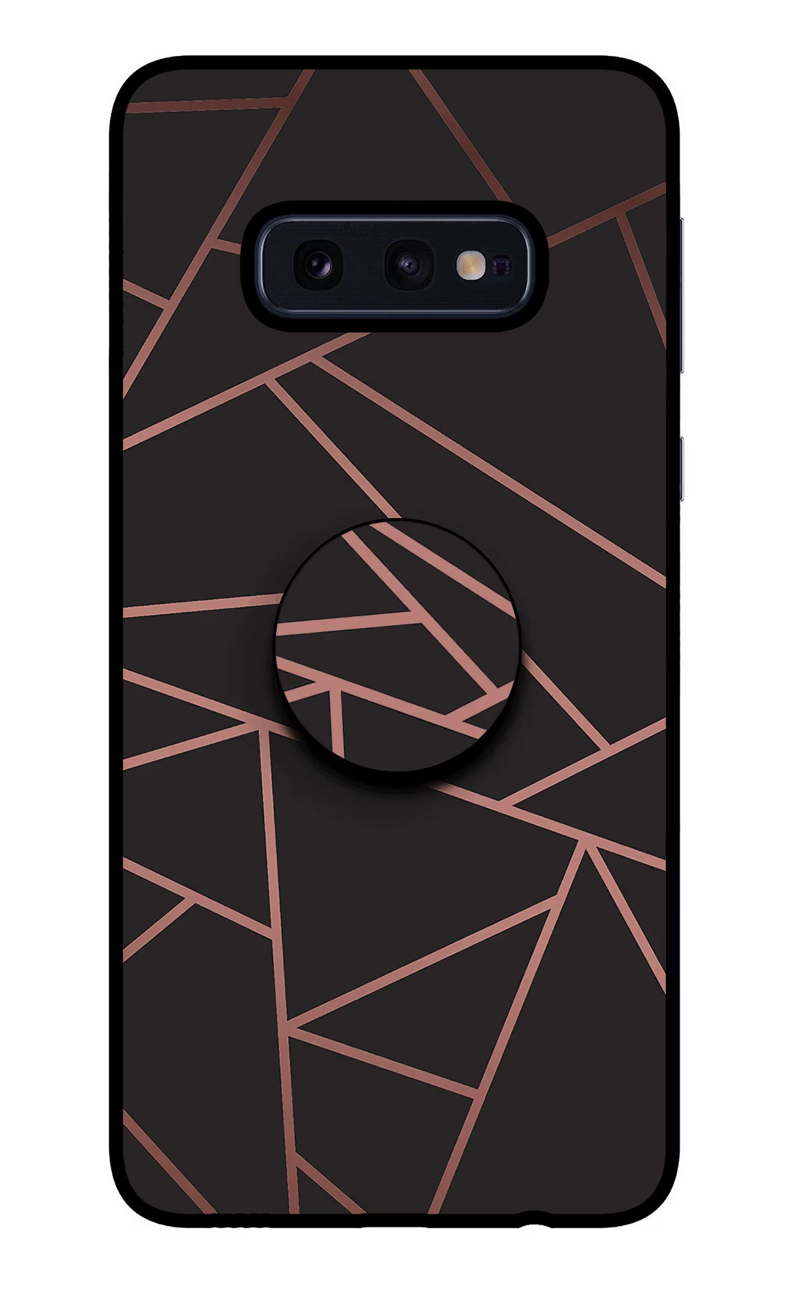 Geometric Pattern Samsung S10E Pop Case by Casekaro