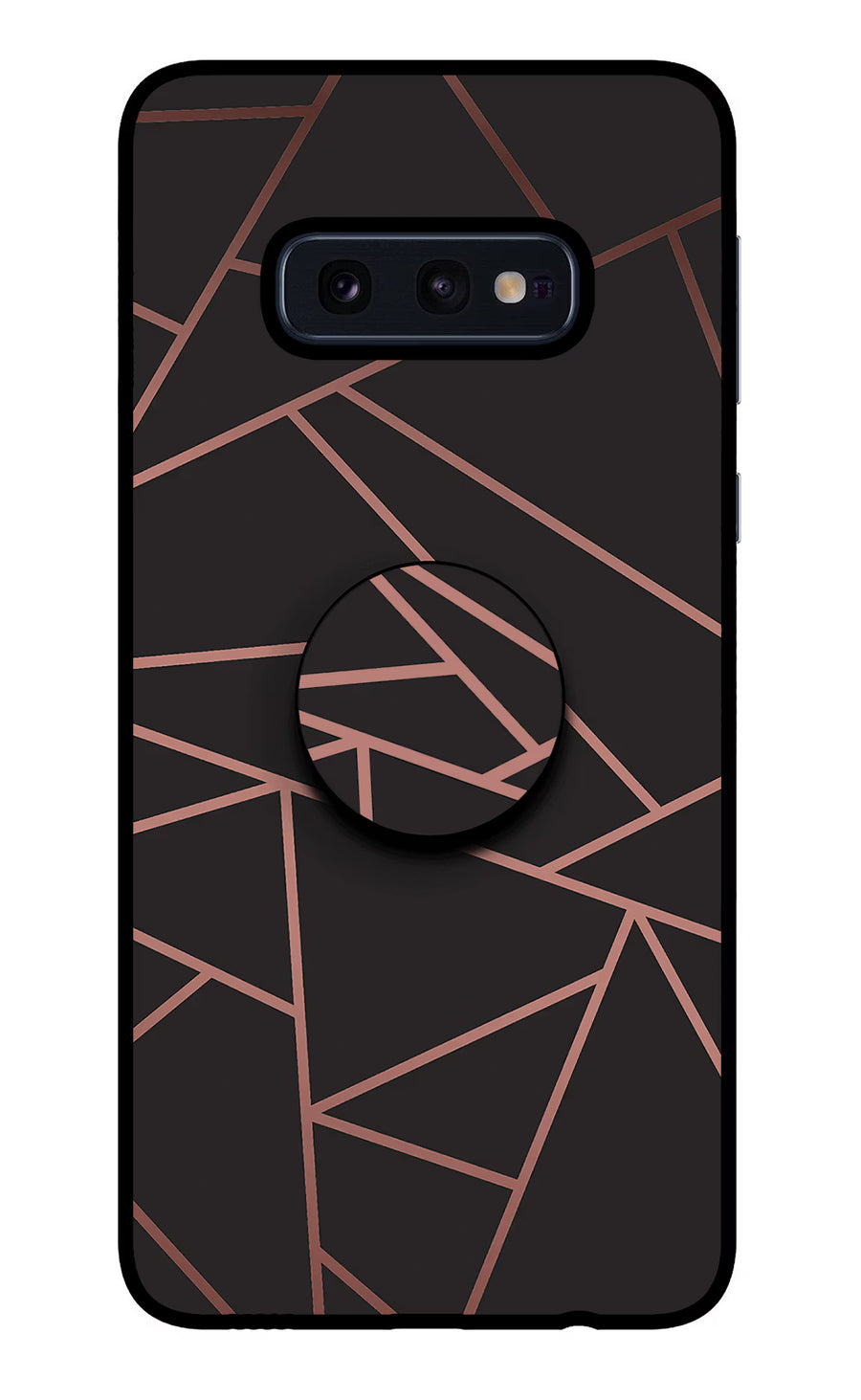 Geometric Pattern Samsung S10E Pop Case, Glass case