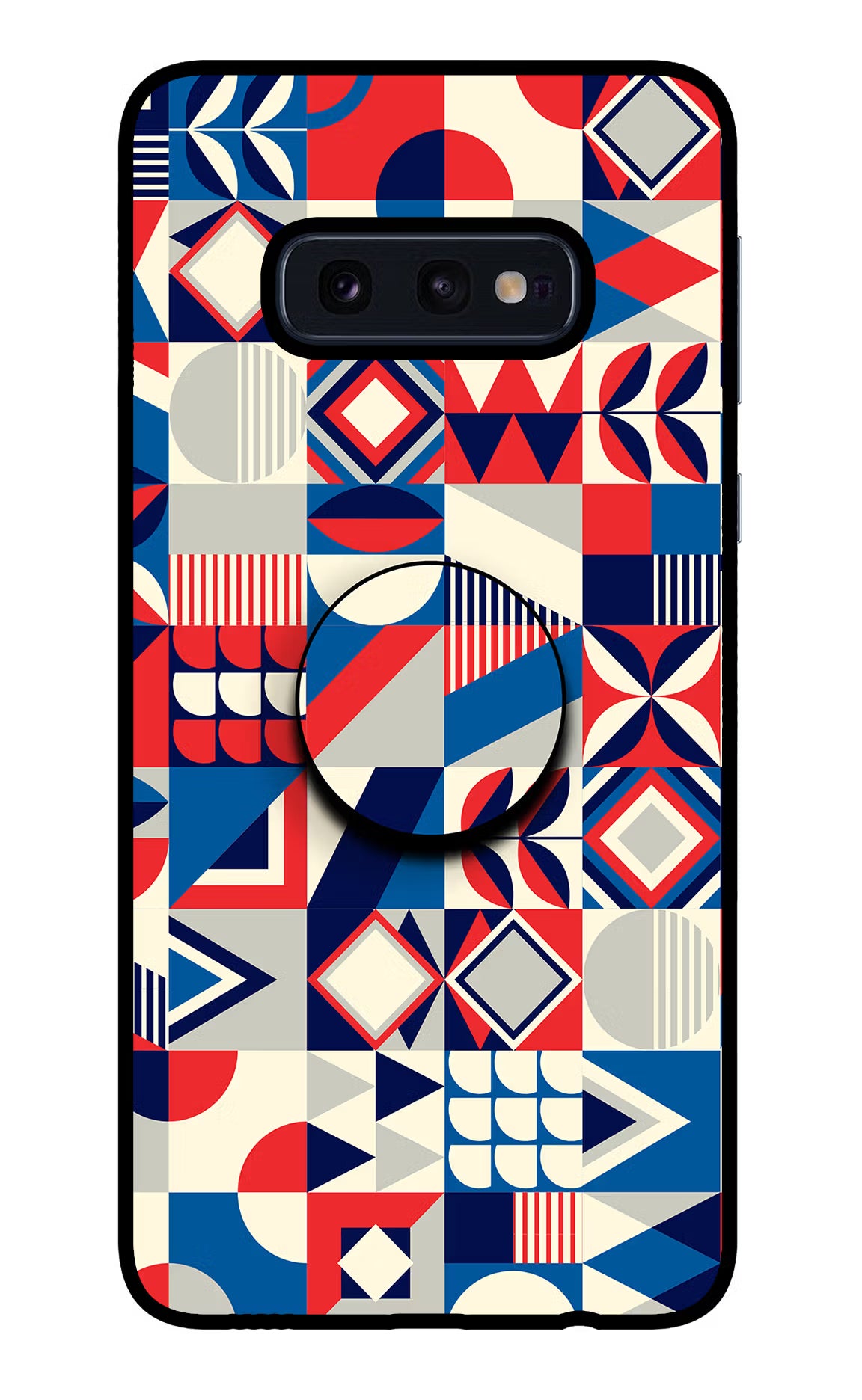 Colorful Pattern Samsung S10E Pop Case by Casekaro