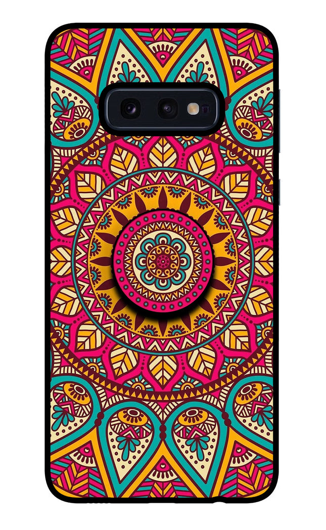Mandala Samsung S10E Pop Case by Casekaro