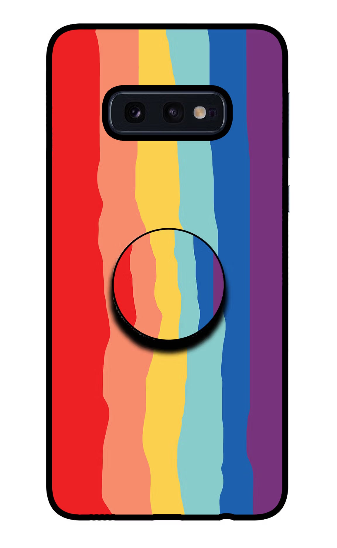 Rainbow Samsung S10E Pop Case by Casekaro