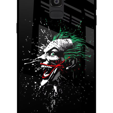 Joker Samsung On8 2018 Glass Case