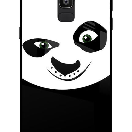 Panda Samsung On8 2018 Glass Case