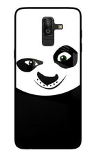 Panda Samsung On8 2018 Glass Case