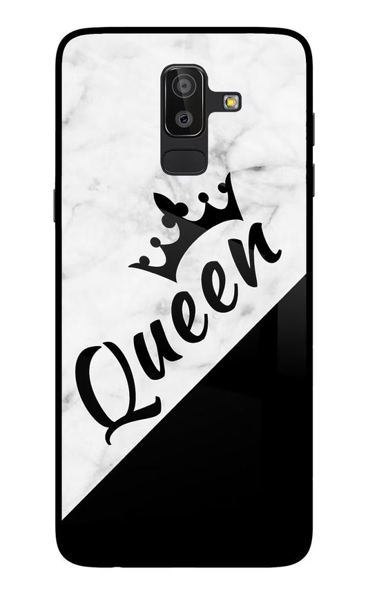 Queen Samsung On8 2018 Glass Case