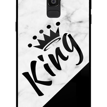 King Samsung On8 2018 Glass Case
