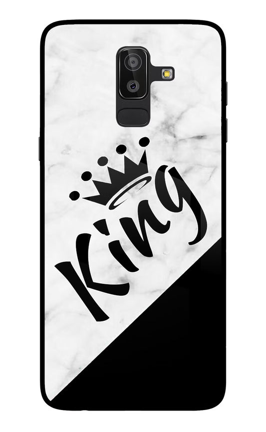 King Samsung On8 2018 Glass Case
