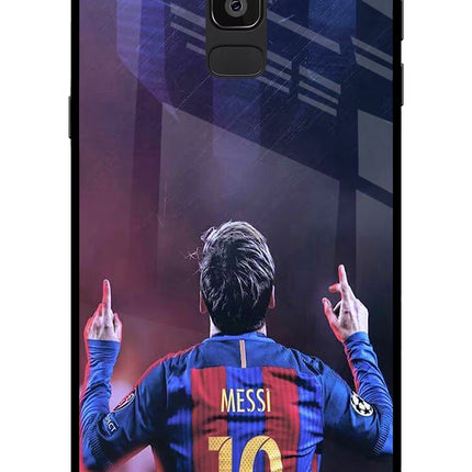Messi Samsung On8 2018 Glass Case