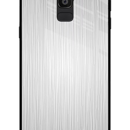 Wooden Grey Texture Samsung On8 2018 Glass Case