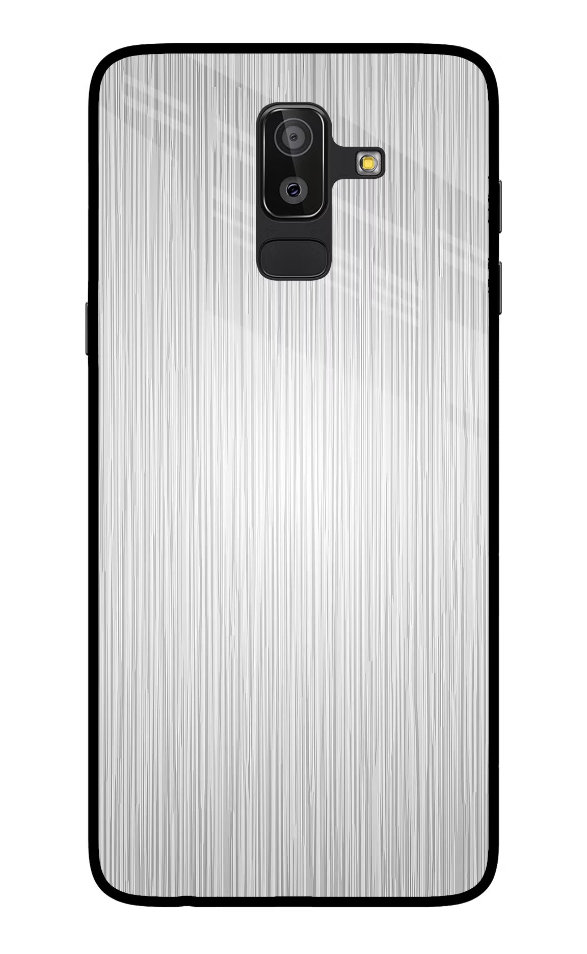 Wooden Grey Texture Samsung On8 2018 Glass Case
