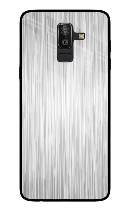 Wooden Grey Texture Samsung On8 2018 Glass Case