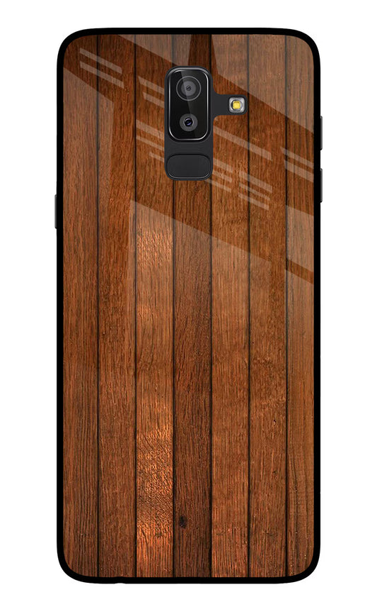 Wooden Artwork Bands Samsung On8 2018 Glass Case