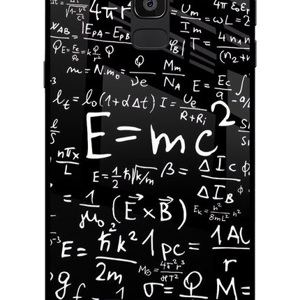 Physics Formula Samsung On8 2018 Glass Case