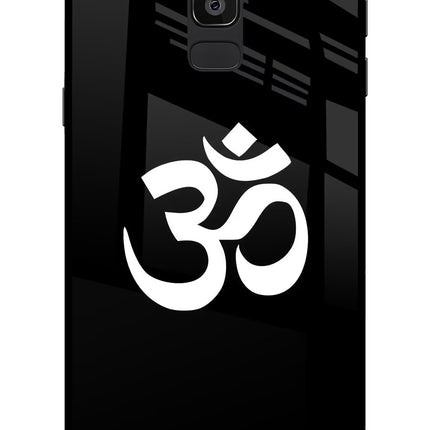 Om Samsung On8 2018 Glass Case