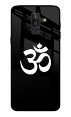 Om Samsung On8 2018 Glass Case