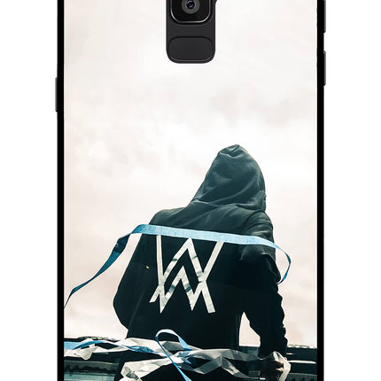 Alan Walker Samsung On8 2018 Glass Case