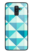 Abstract Samsung On8 2018 Glass Case