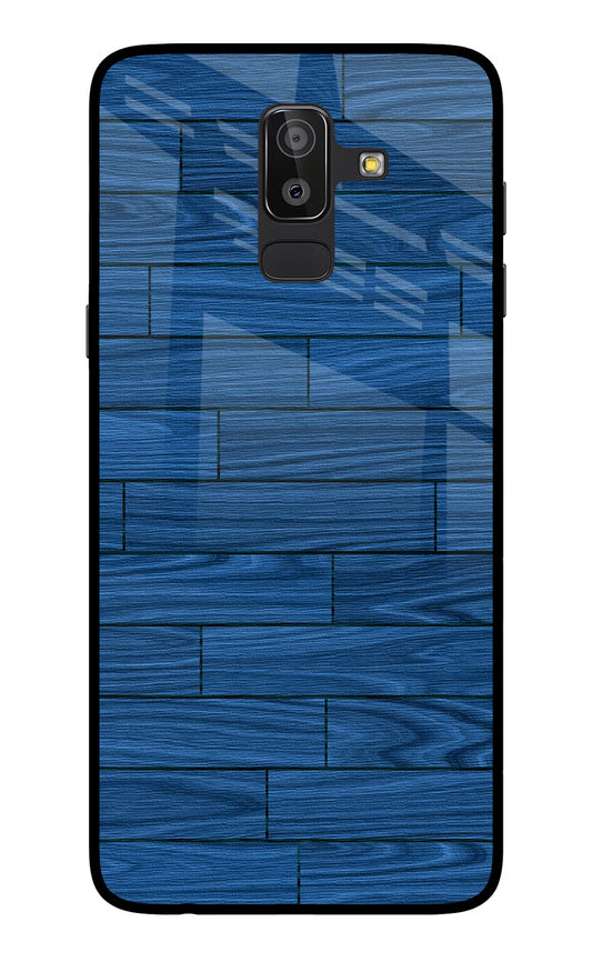 Wooden Texture Samsung On8 2018 Glass Case