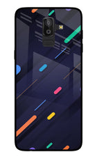 Abstract Design Samsung On8 2018 Glass Case
