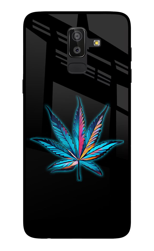 Weed Samsung On8 2018 Glass Case
