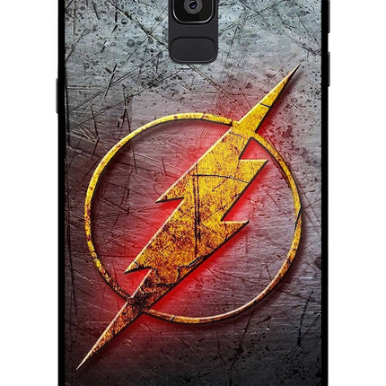 Flash Samsung On8 2018 Glass Case