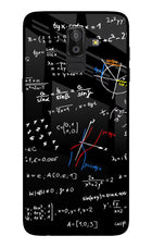 Mathematics Formula Samsung On8 2018 Glass Case