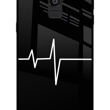 Heart Beats Samsung On8 2018 Glass Case