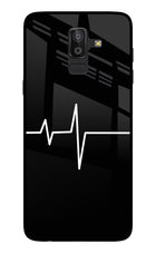 Heart Beats Samsung On8 2018 Glass Case