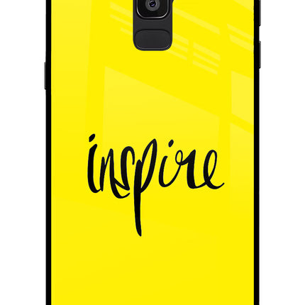Inspire Samsung On8 2018 Glass Case