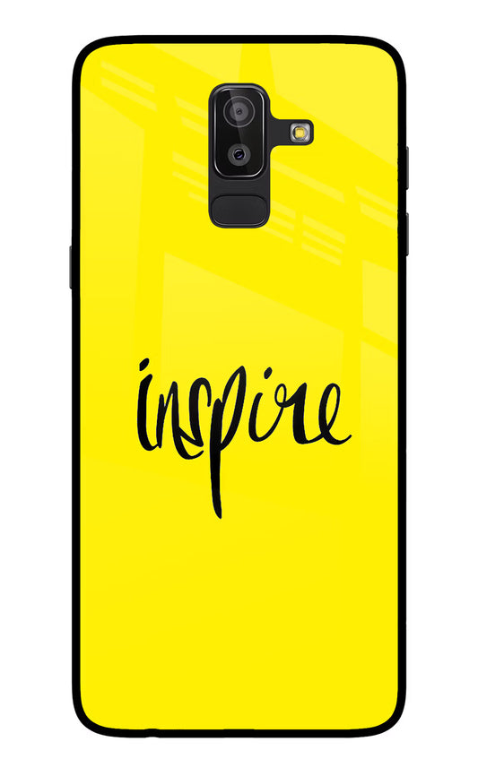 Inspire Samsung On8 2018 Glass Case