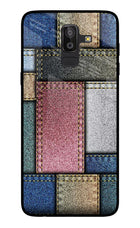 Multicolor Jeans Samsung On8 2018 Glass Case