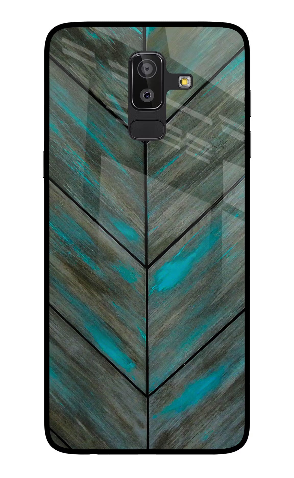 Pattern Samsung On8 2018 Glass Case