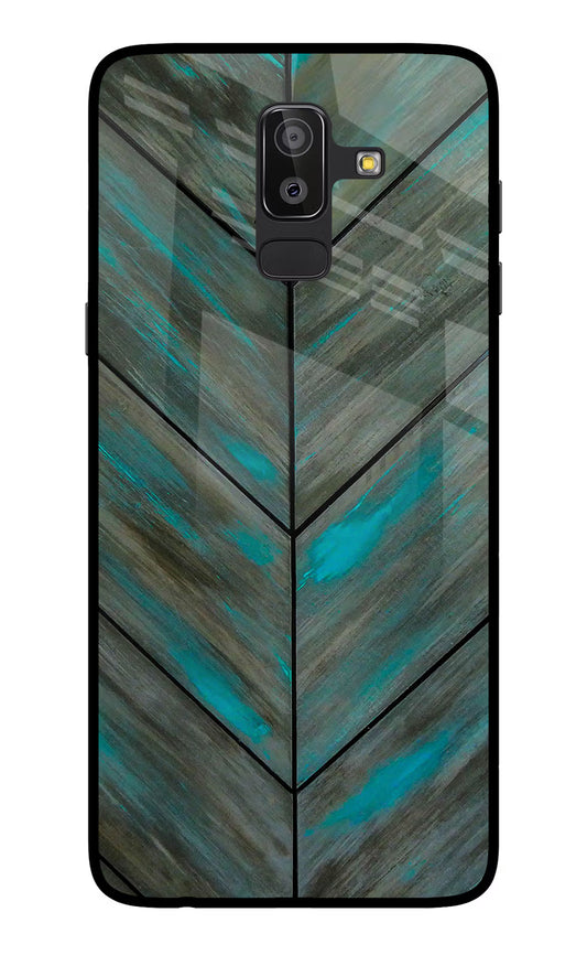 Pattern Samsung On8 2018 Glass Case