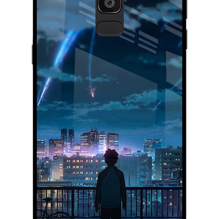 Anime Samsung On8 2018 Glass Case