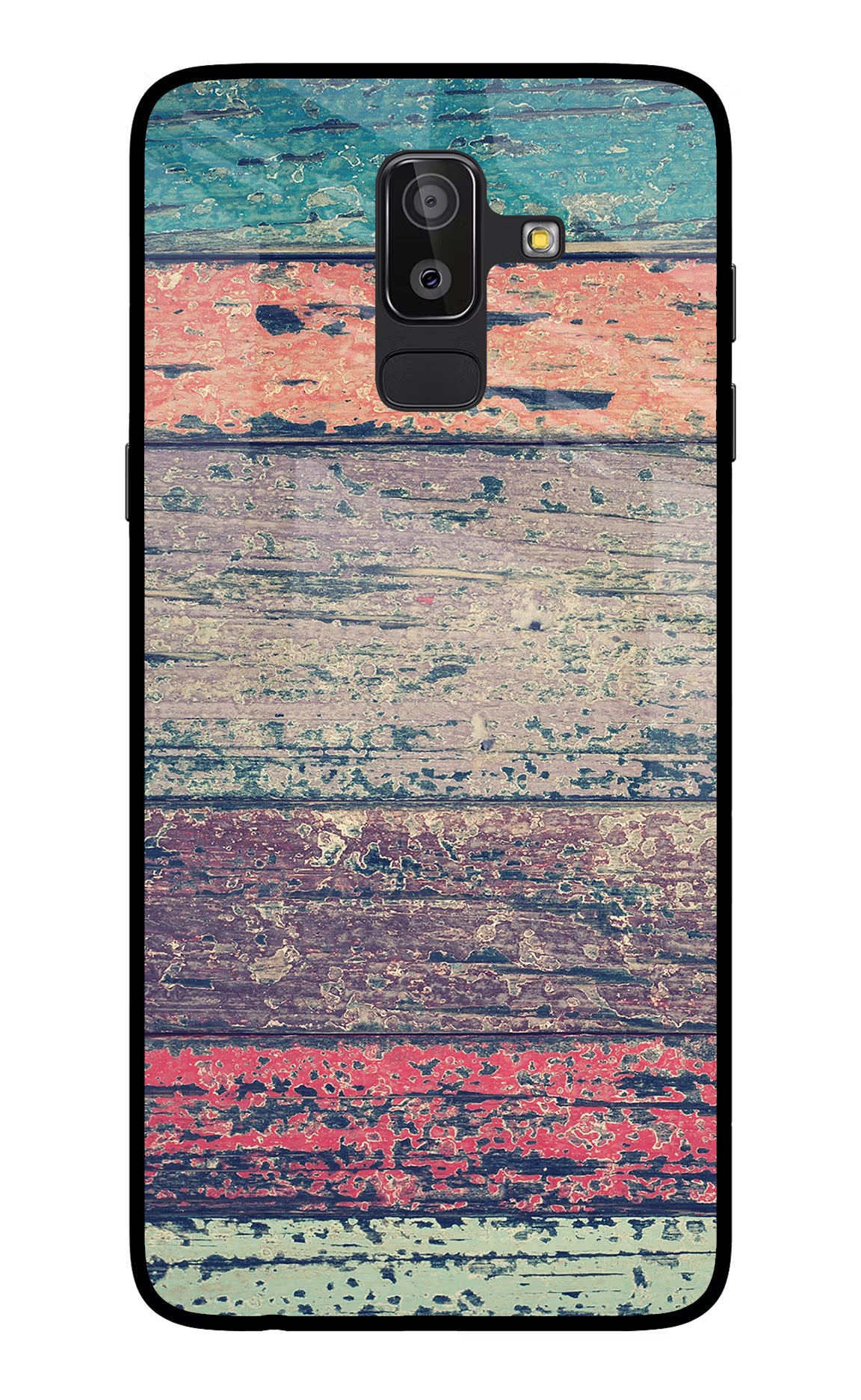 Colourful Wall Samsung On8 2018 Glass Case