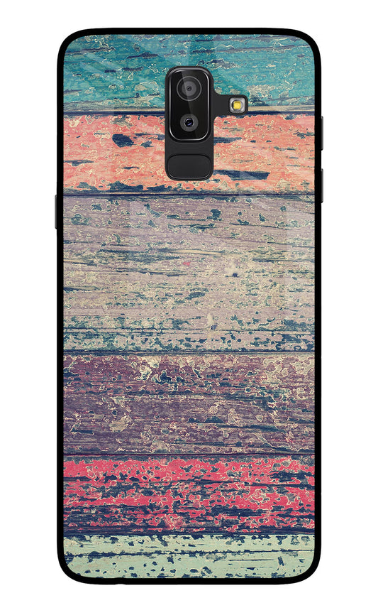 Colourful Wall Samsung On8 2018 Glass Case