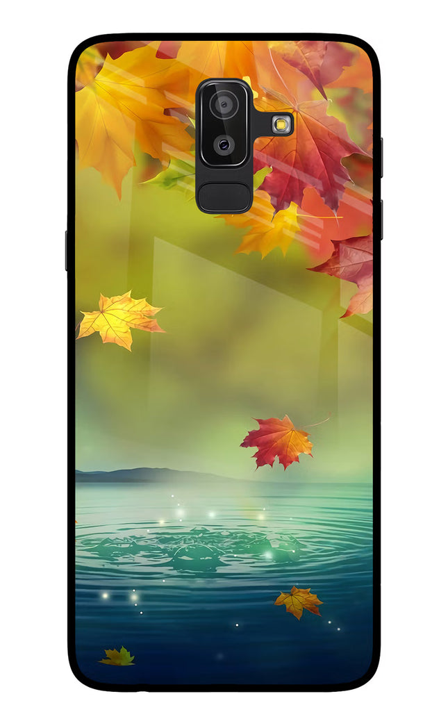Flowers Samsung On8 2018 Glass Case