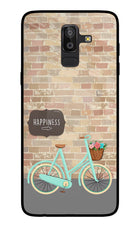 Happiness Artwork Samsung On8 2018 Glass Case