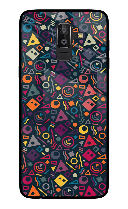 Geometric Abstract Samsung On8 2018 Glass Case
